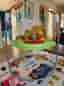 Fisher-Price hoppgunga aktivitetscenter flerfärgad