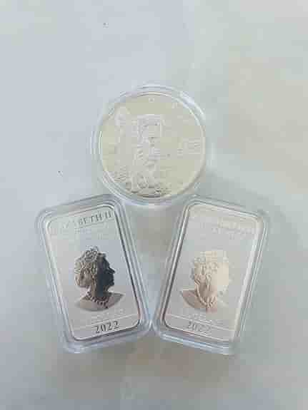 Silvermynt 3 oz