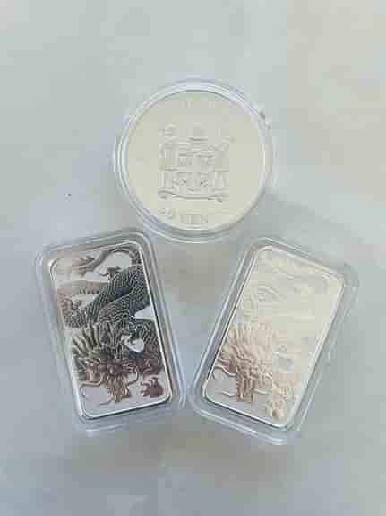 Silvermynt 3 oz