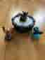 Skylanders figurset med portal