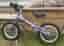 Kokua balanscykel sprincykel 12 tum lila barn