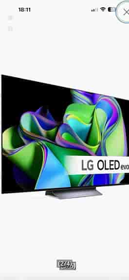 77" 4K OLED evo smart-TV extremt fin. Bäst pris i Sverige just nu