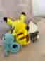 Pokémon gosedjur Pikachu Sobble Pancham blandade färger