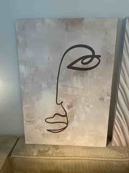 Två fin tavlor från Canvasbutik
