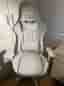 kontorsstol vit/beige Nibe