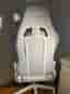 kontorsstol vit/beige Nibe