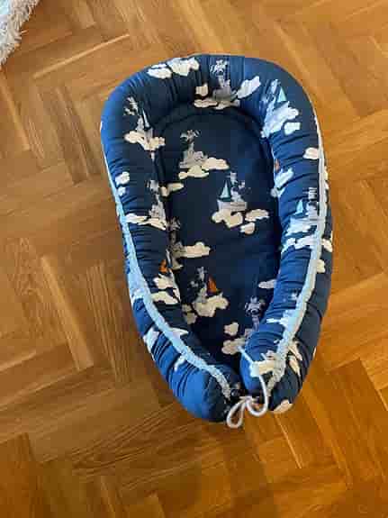 Babynest ekologiskt hemsytt
