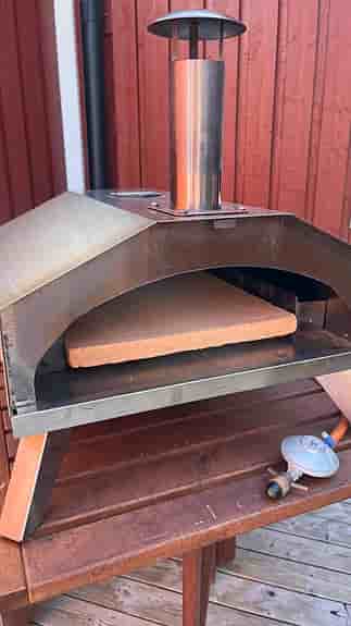 Austin and Barbeque AABQ Pizza Oven Gas 12" pizzaugn gasol