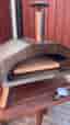 AABQ Pizza Oven Gas 12" pizzaugn gasol med biscottisten