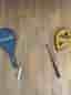 Badmintonset (2 rack, fodral & bollar) – Redo för spel!