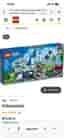 LEGO City polisstation 60316 byggsats