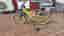 Crescent cykel 20 tum gul