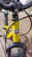 Crescent cykel 20 tum gul