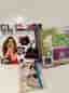 Grafix GL Style denimpyssel + Project MC2 lekset+ Dagbok, 3st