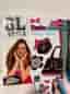 Grafix GL Style denimpyssel + Project MC2 lekset+ Dagbok, 3st