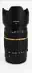 Tamron 18–200mm objektiv (för Canon) + motljusskydd