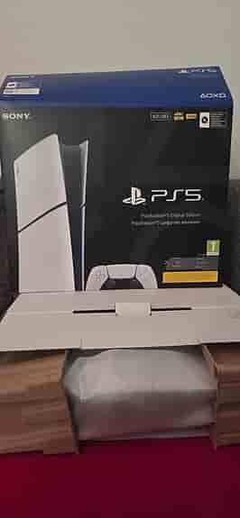 Sony Playstation 5 Digital Edition spelkonsol