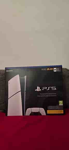 Sony Playstation 5 Digital Edition spelkonsol