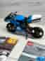 LEGO Creator  nr 31114 motorcykel 3-i-1 byggset
