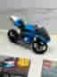 LEGO Creator  nr 31114 motorcykel 3-i-1 byggset