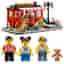 LEGO 910052 Popcorn Wagon Oöppnad