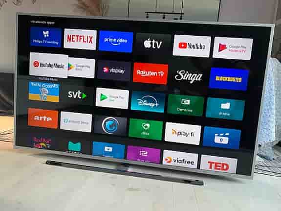 Philips 65” UHD 4K Android Smart Tv