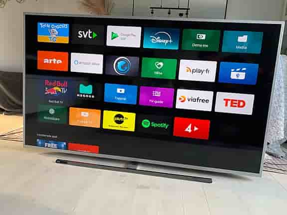 Philips 65” UHD 4K Android Smart Tv