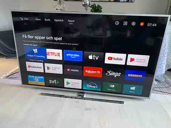 Philips 65” UHD 4K Android Smart Tv