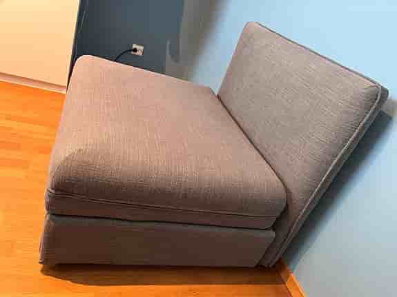 IKEA Vallentuna bäddsoffa med ryggstöd