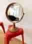 Retro Vintage Spegel Furu 1960-tal