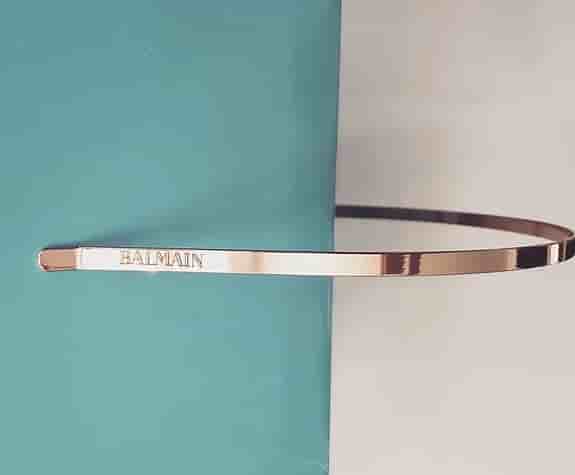 Balmain Hårband