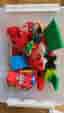 LEGO DUPLO blandade klossar och fordon