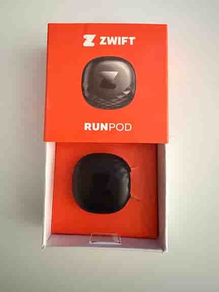 Zwift Runpod löpsensor svart