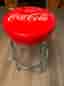 Coca Cola Barbord och barstol