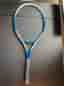 Blå tennisracket
