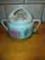 Rörstrand "Stora Rosor" - Sockerskål m. lock