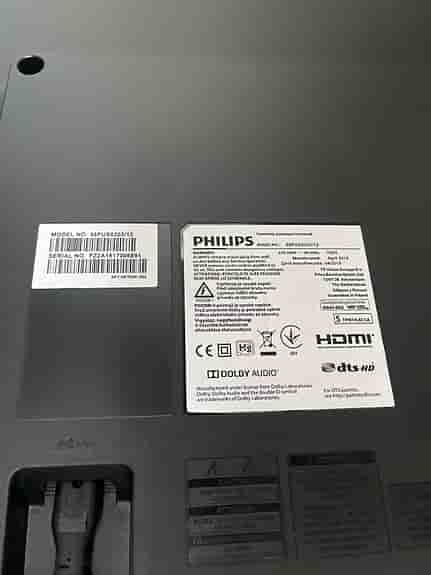 Philips 58” 4K Smart TV – 58PUS6203