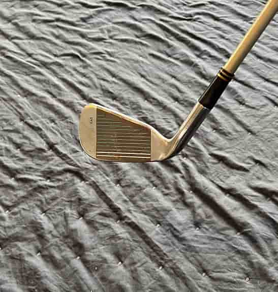 Spalding järntrea golfklubna