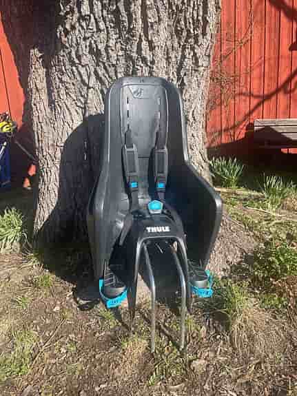Thule ride along cykelbarnstol