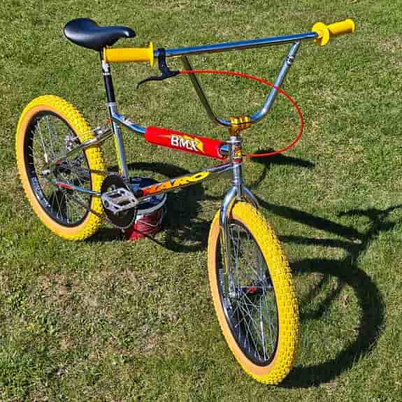 HARO Group 1 old school 20" BMX. Vintage glidarhoj.