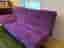 Futonliknande soffa