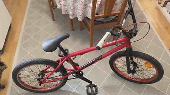 BMX SubRosa, freestyle 20 tum