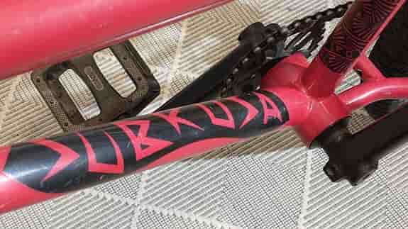 BMX SubRosa, freestyle 20 tum