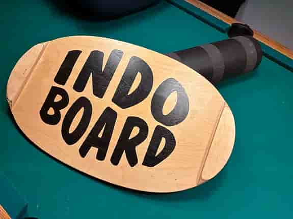 Indo Board balansbräda med rulle