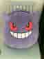Pokémon Gengar Squishmallow gosedjur lila