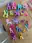 My Little Pony hästfigurer blandat paket