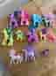 My Little Pony hästfigurer blandat paket