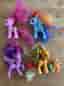 My Little Pony hästfigurer blandat paket