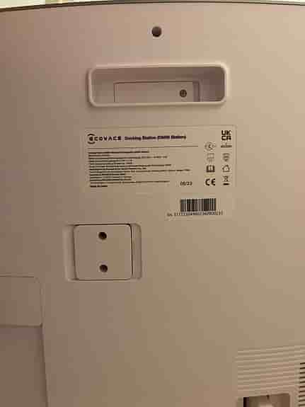 Robotdammsugare Ecovacs Deebot X1 Omni
