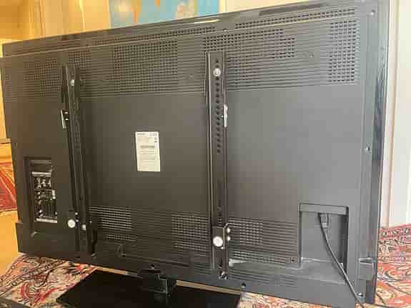 Sharp Aquos LC-46LE600E LCD-TV 46 tum svart